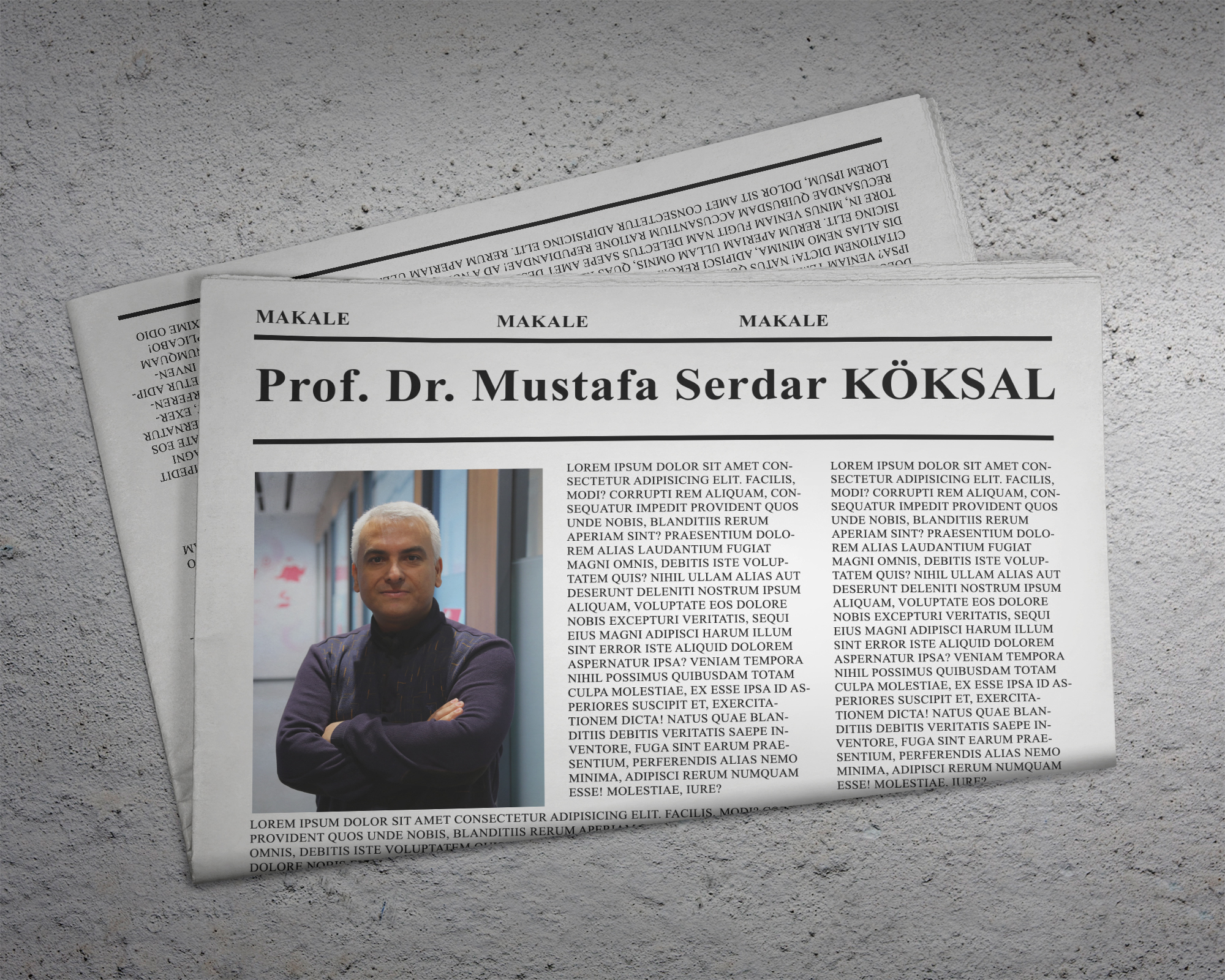 Prof. Dr. Mustafa Serdar KÖKSAL